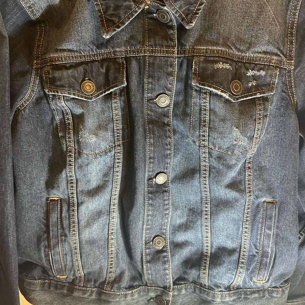 Stylish Blue Denim Jacket